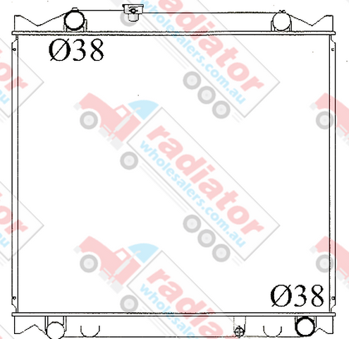 RW277107M Radiator